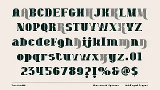 Fime Bonidh font