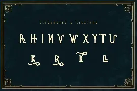 Walker Knight - Vinatge Display font