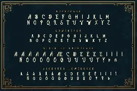 Walker Knight - Vinatge Display font