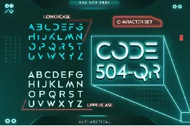 Codega - Sans Serif Disconnected Font