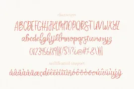 Hey Sweetie Handwritten Font