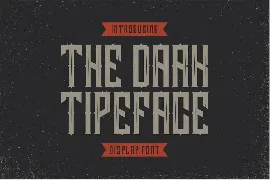 Darkrise - Classic Font