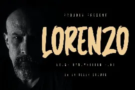 Lorenzo - Brush Handwritten Font