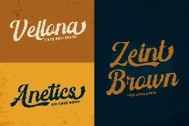 Vintage Feeling font