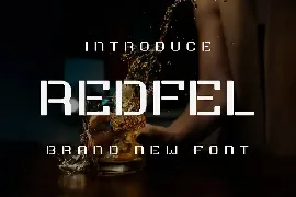 Redfel Font