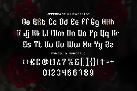 Bosieh font