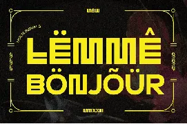 Belnast - Tribal Geometric Font