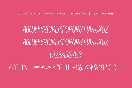 Fancy Drawing font