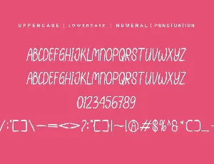 Fancy Drawing font