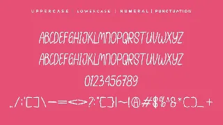 Fancy Drawing font