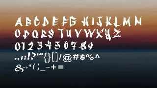 Troesik - Decorative Font