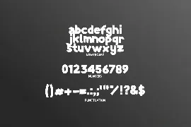 Grunge font