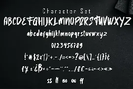 Starless Brush Font