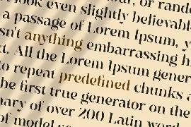 Elegante Classica - Modern Serif font