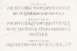 Claster Oleander Font Duo