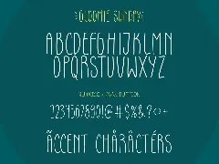 Gloomie Sunday Handwriting Font