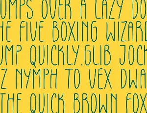 Gloomie Sunday Handwriting Font