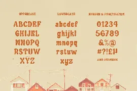 Nightlong - Display Retro Font