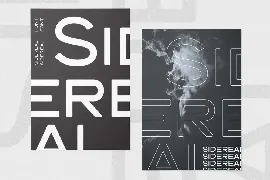 Sidereal font