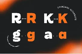 Rasgen - Modern Bold Font