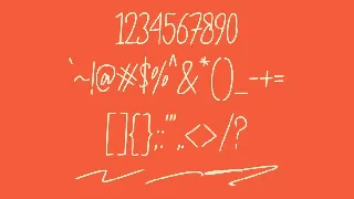 Bolah Signature font