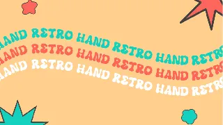 Hand Retro - A Groovy Retro Font