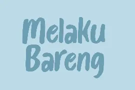 Banyu Adem font