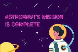 Cosmic Dream - Fun Space  Kids Futuristic Font