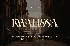 Wilkista - Ligature Typeface font