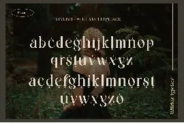 Wilkista - Ligature Typeface font