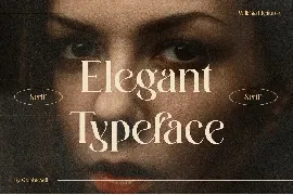 Wilkista - Ligature Typeface font