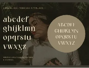 Wilkista - Ligature Typeface font