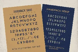 Handpack Font Collections (+Dingbats)