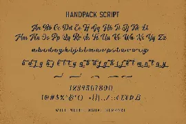 Handpack Font Collections (+Dingbats)