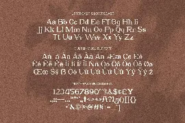 Elfredo font