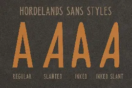 Horderlands font