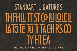 Horderlands font