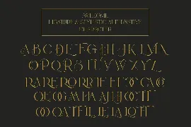 Bolin Gerii Luxury Serif Font