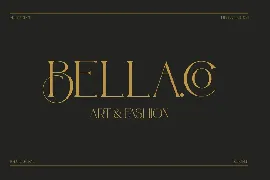 Bolin Gerii Luxury Serif Font