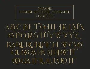 Bolin Gerii Luxury Serif Font