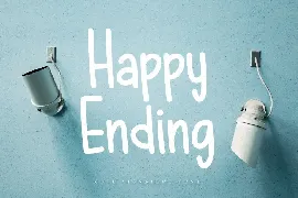 Happy Ending + Icons font