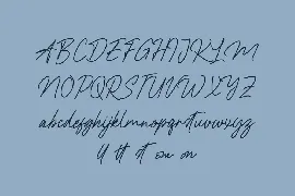 Asyila Endah font