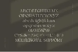 Roxie rossa font