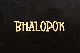 Bhalopok - Graffiti Font