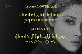 Loistave font