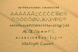 Graffell Notes font