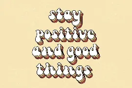 Retro Groovy font