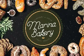 Nakytta Monoline Business Font