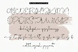 Blessmoon Font