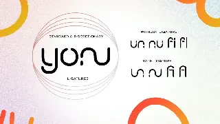 Nacode - Modern Line Futuristic Font